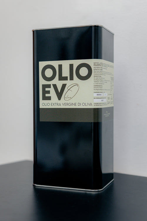 OLIO EVELINA extra vergine di oliva 5 Litri