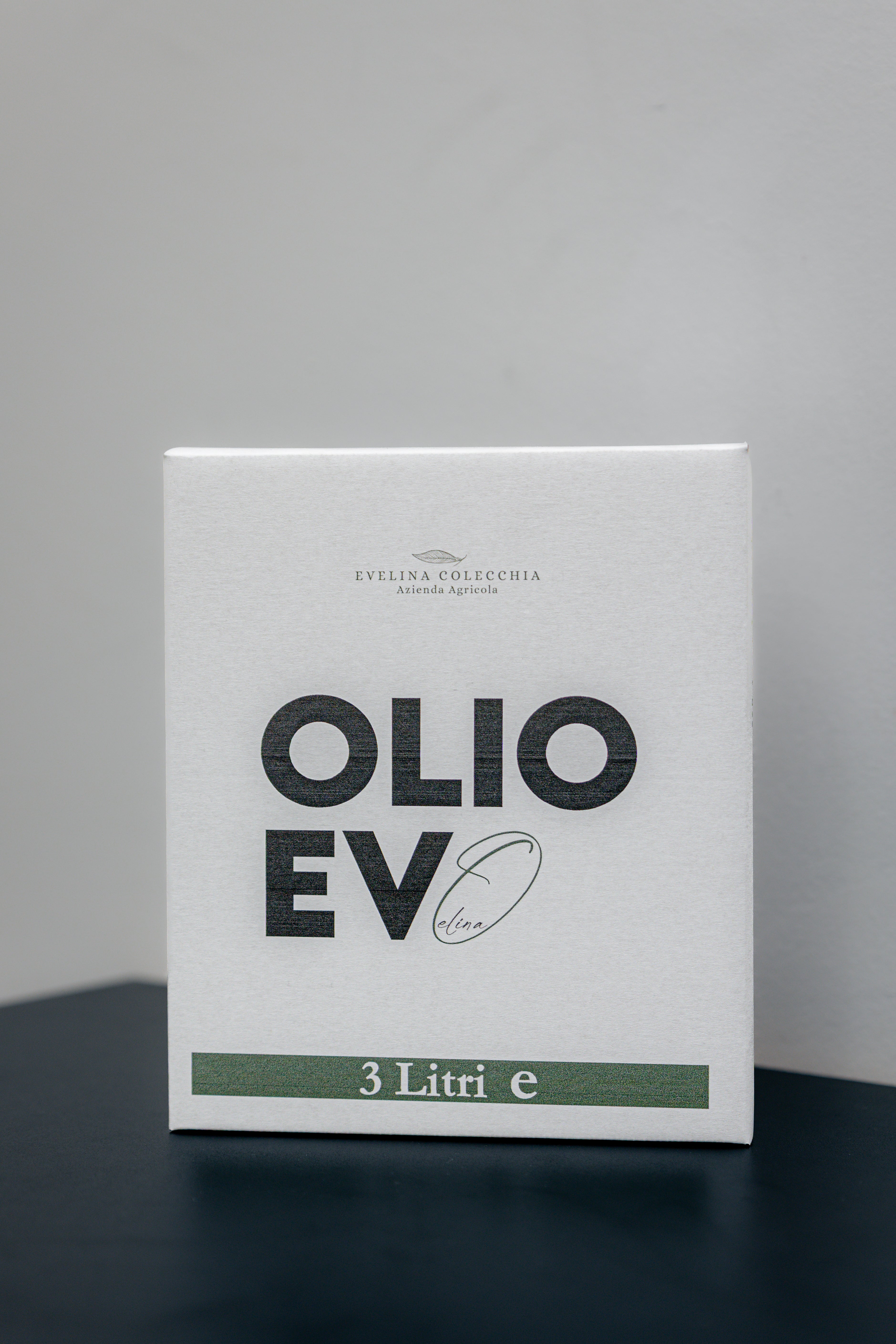 OLIO EVELINA extravergine 3 litri bag in box