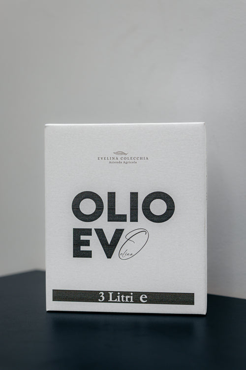 OLIO EVELINA extravergine 3 litri bag in box